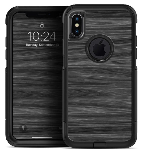 Dark Slate Wood - Skin Kit for the iPhone OtterBox Cases